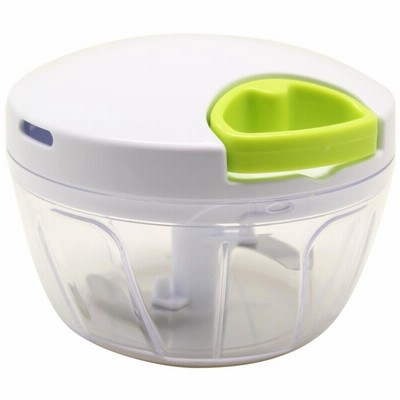 みじん切り器 ふたも洗える ぶんぶんチョッパー 容量 約450ml サイズ 送料無料