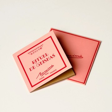 Bienaimé 藝妓吸油面紙