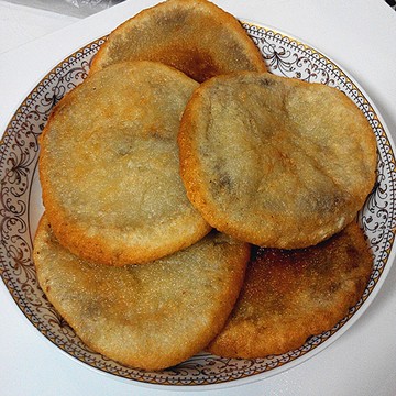 糯叽叽 糍粑贵州遵义特产小吃 豆沙粑油炸糍粑盐味手工糯米粑五斤一斤包邮