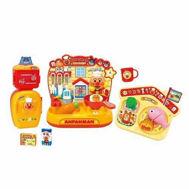 アンパンマン 木のキッチンセット Amazon | アンパンマン 木のキッチンセット | セット | おもちゃ