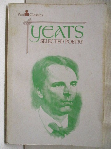 【書寶二手書T7／文學_XMB】Yeats Selected Poetry_Pan Classics