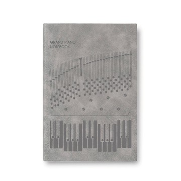 【平台鋼琴】皮革筆記本