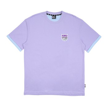 NBA 跳色 反摺 短袖上衣 國王隊