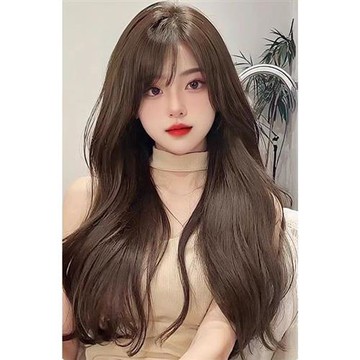 【巴黎精品】現貨+預購 長假髮捲髮整頂假髮-大頭皮任意分縫大波浪女假髮2色a1ji16