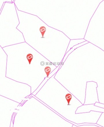 玉井一甲多大面積農地出售｜台南市玉井區九層林段