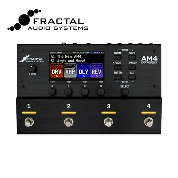 Fractal Audio AM4 頂級音箱模擬器【敦煌樂器】