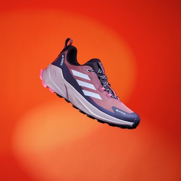 【adidas 愛迪達】 TRAILMAKER 2 GORE-TEX 登山鞋  運動鞋  女 IG1767
