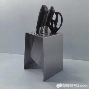 304不銹鋼刀具架收納架剁骨刀置物架廚房防霉菜刀架子非刀具5件套 99購物節