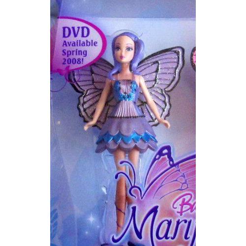 Barbie(バービー) MARIPOSA FLUTTERFIELD FAIRIES 人形 ギフトパック 4