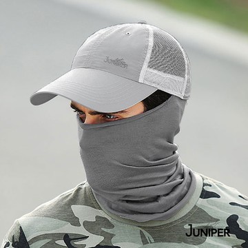 JUNIPER 抗UV防曬防潑水長眉遮陽運動球帽 J7504