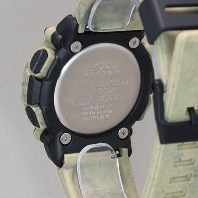 G-SHOCK】SAND LANDシリーズ / カーボンコアガード / GA-2200SL-5AJF