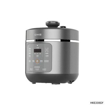 DIKE5公升多功能萬用壓力鍋HKE330GY