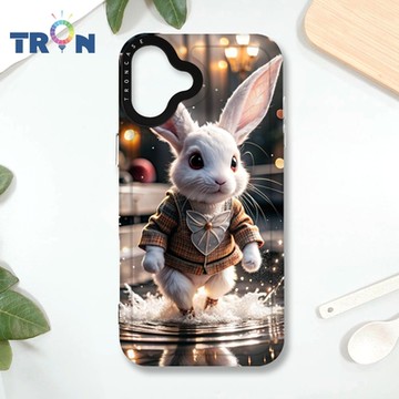 TRON IPHONE 16 PLUS 湖面上的動物們 MAGSAFE 磁吸 防摔 太空殼 透黑 手機殼
