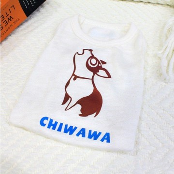 [毛孩姓名訂做款] 吉娃娃B款 Chiwawa 反光衣(毛孩款)
