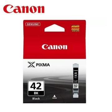 Canon CLI-42BK 原廠黑色墨水匣 廠商直送