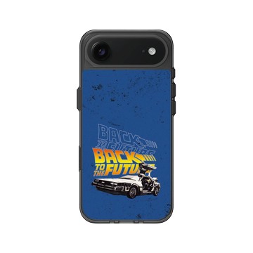 iPhone Air Clear (相機按鈕) 酷墨灰 - Back to the future - Back To The Future Neon