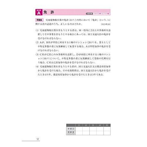 みんなが欲しかった 宅建士の問題集 本試験論点別 最新試験解き方動画付 2021年度