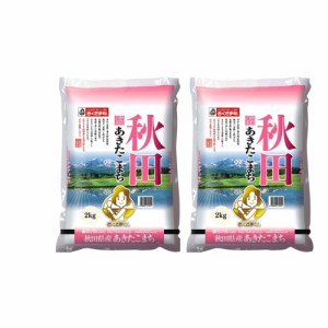 送料無料 秋田県産あきたこまち 2?s×2本   お米 お取り寄せ グルメ 食品 ギフト プレゼント おすすめ お歳暮