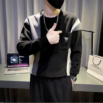 痞帥長袖大學T2026年vibe風潮街頭嘻哈潮流高級感小眾美式街頭chic