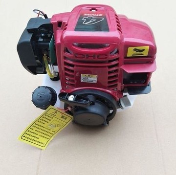 德國進口日本五羊本田王割草機汽油機背負式四沖程小型農家用多功-Misaki精品