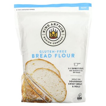 King Arthur Baking Company, 無麩質麵包粉，2 磅（907 克）