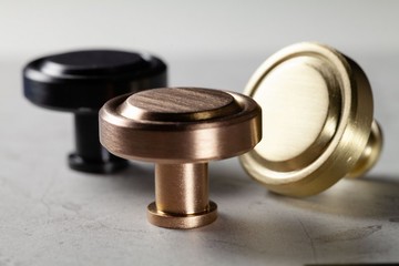 golden parade【v溝】黃銅單點把手