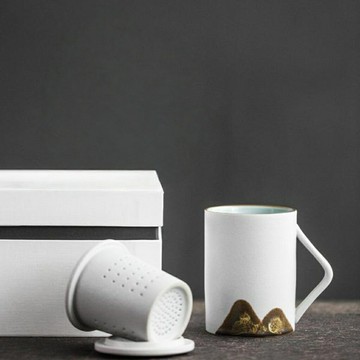 現貨特價 遠山簡約茶杯