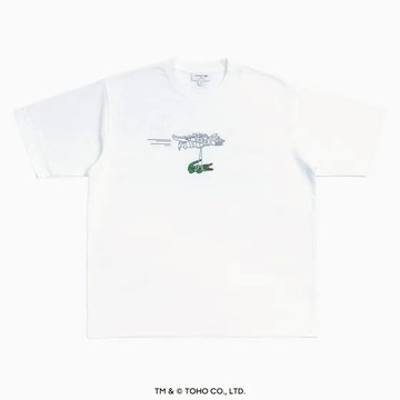 AirRoom正品現貨 2026SS 日版 Lacoste x Godzilla 聯名 機械 哥吉拉 吊鱷魚 短T