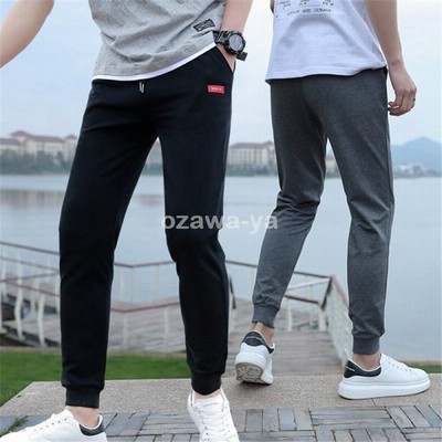 スウェットパンツ メンズ スリム スエット ジョガーパンツ ジョガー スエットパンツ ポンチ クロップド カーゴパンツ 細身 おしゃれスウェットパンツ 父の日 通販 Lineポイント最大get Lineショッピング