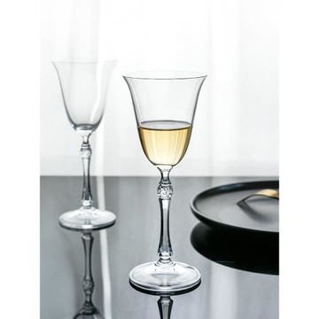 捷克進口BOHEMIA水晶玻璃 歐式葡萄酒杯香檳紅酒美腿高腳杯紅酒杯