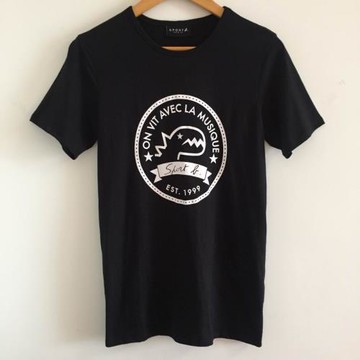 新款小 b圓圈恐龍紀念版休閑純棉短袖印花字母男T恤