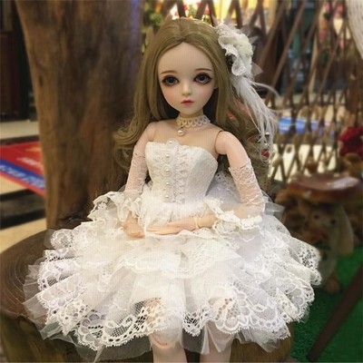 WR89 BJD 1/4 ドール 衣装 日常 人形服 8点セット ハンドメイ fkip