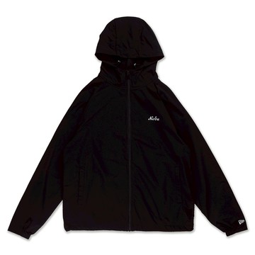 NEW ERA 男女 防風外套 TIMELESS MINIMAL 黑 NE14418226