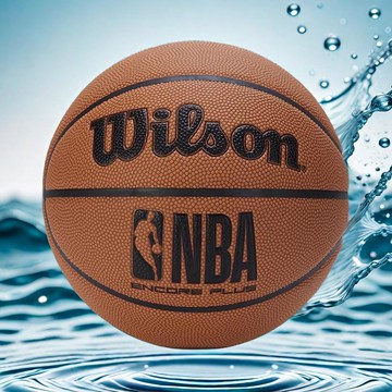 {可打統編 保固一年}威爾勝新款防塵籃球NBA聯名標準7號室內外耐磨PU比賽球WZ2023201