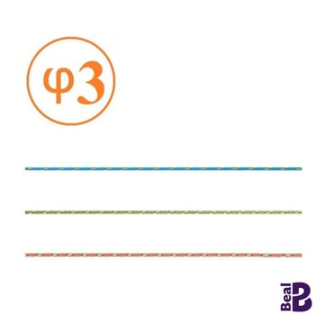 Beal CORDELETTES 3mm x 10M 輔助繩 C03.10