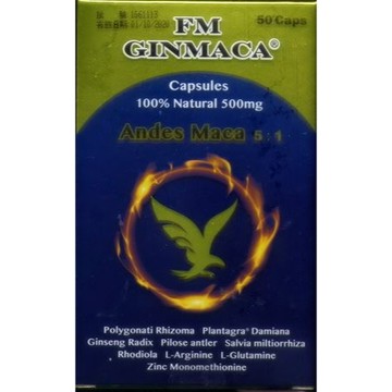 精力強®膠囊 // FM GINMACA® Capsules 50'S