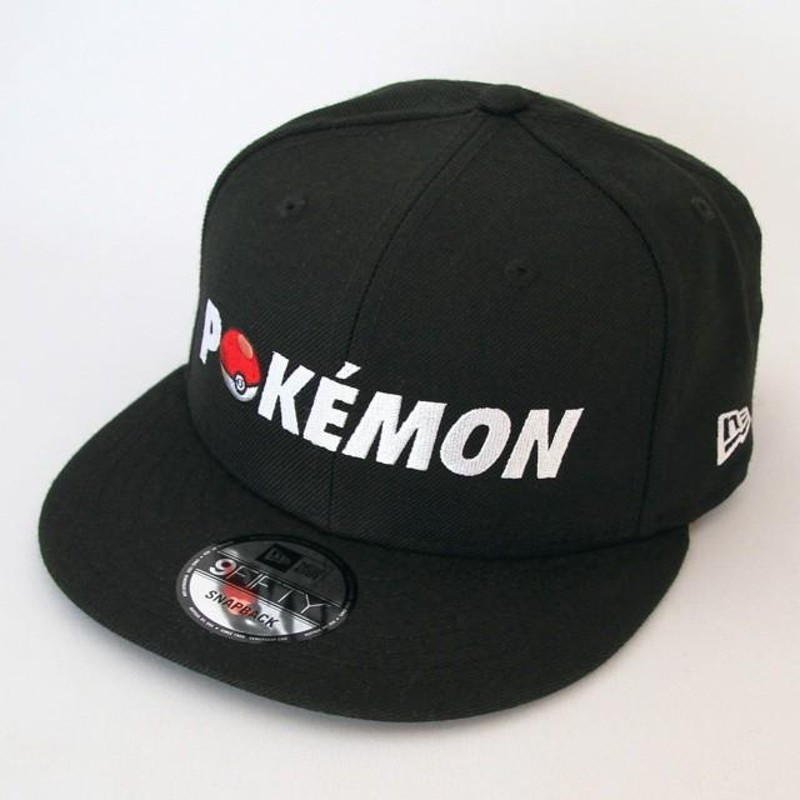 ニューエラ NEWERA×ポケモン コラボ 帽子 9FIFTY ポケモン ボールロゴ ...