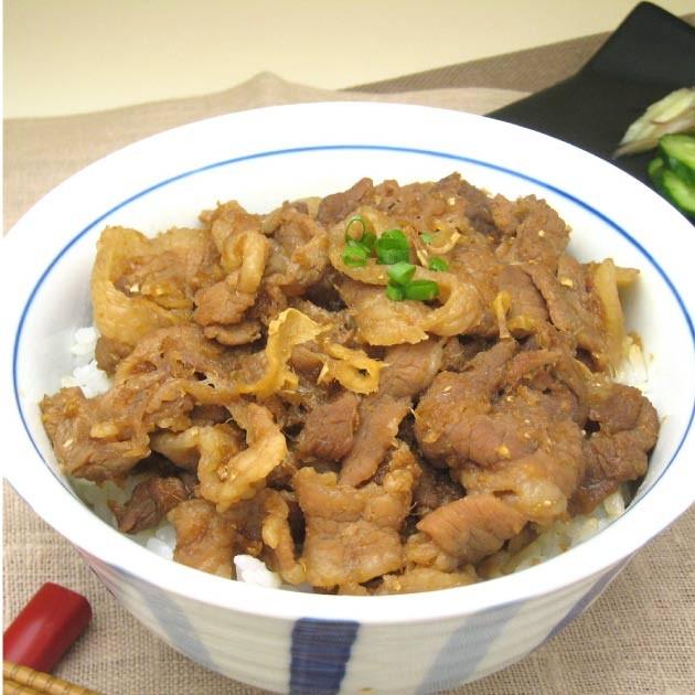 千葉産直サービス 房総もち豚の生姜丼 120g 6パック 送料込