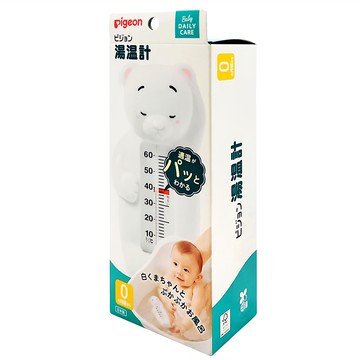 pigeon 貝親 水溫計  白熊