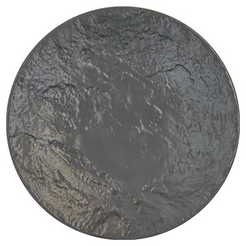 消光石目24.5皿  黑  1個