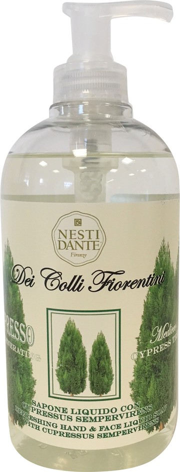 Nesti Dante Dei Colli Fiorentini Cypress Tree Liquid Soap 500ml
