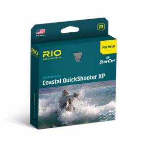 RIO Products Premier Coastal QuickShooter XP Saltwater Fly Line Coldwater Series WF10I