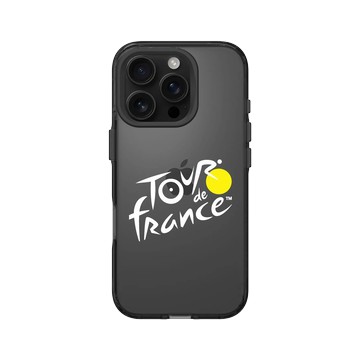 iPhone 16 Pro Clear 酷墨灰 - Le Tour de France - TDF Logo