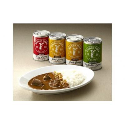 ふるさと納税 岐阜県 キッチン飛騨 カレー缶詰セット