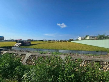 專任 | 四品牌獨家..大甲稻香方正臨路農地~｜台中市大甲區順帆段