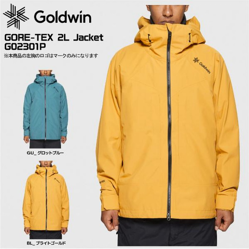 22-23 GOLDWIN（ゴールドウィン）【ウェア/早期ご予約】 GORE-TEX 2L