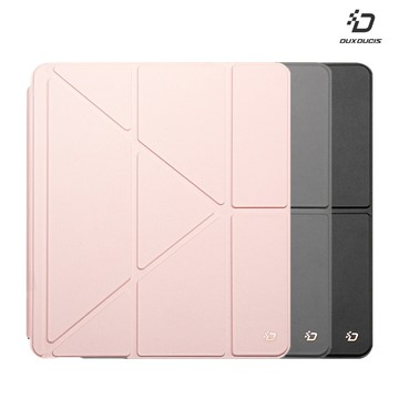 DUX DUCIS Apple iPad Air 11 (2024/M2) Magi 筆槽平板皮套(粉色)