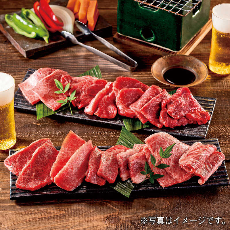 お歳暮 ビーフマイスター 神戸牛一頭盛り 焼肉用