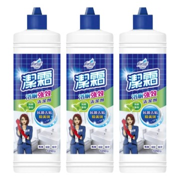 farcent 花仙子 潔霜S浴廁強效清潔劑 清新薄荷  1.05kg  3瓶
