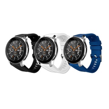 Timo 【Timo】 Galaxy Watch 3 41mm /Active 40/44mm /Gear S2 Classic 可調節式運動矽膠替換錶帶 (錶帶寬度20mm)